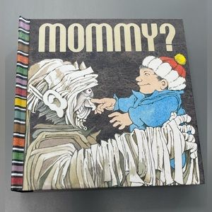 MOMMY?  A Pop-up Monster Book Yorinks Sendak Sabuda Hardcover  Edition 2006